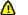The Warning icon for the logging severity type 